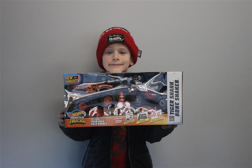 Who was the Santa Calls winner?