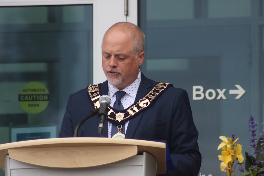Chestermere is one step closer to construction on a new high school in the city.