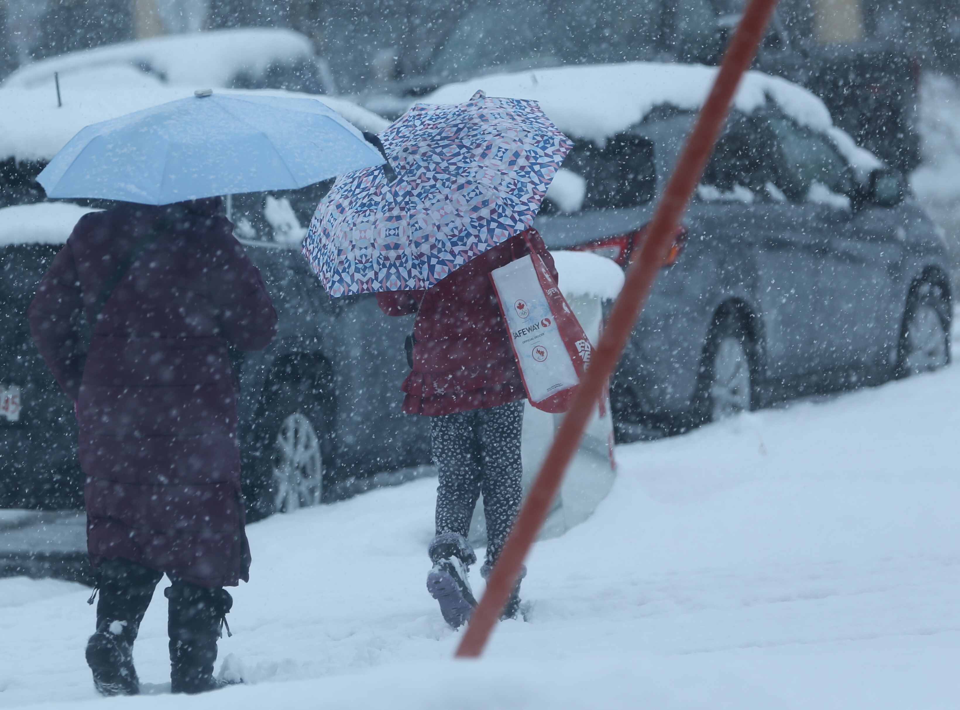 snowfall