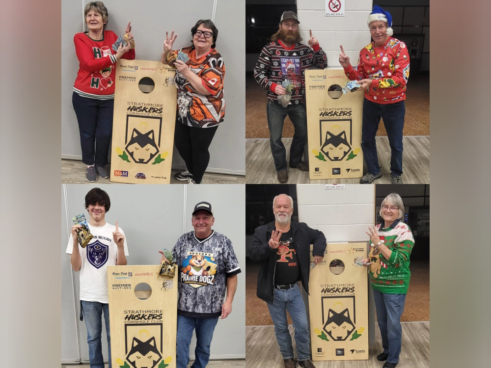 Strathmore will host a regional cornhole tournament in April.
