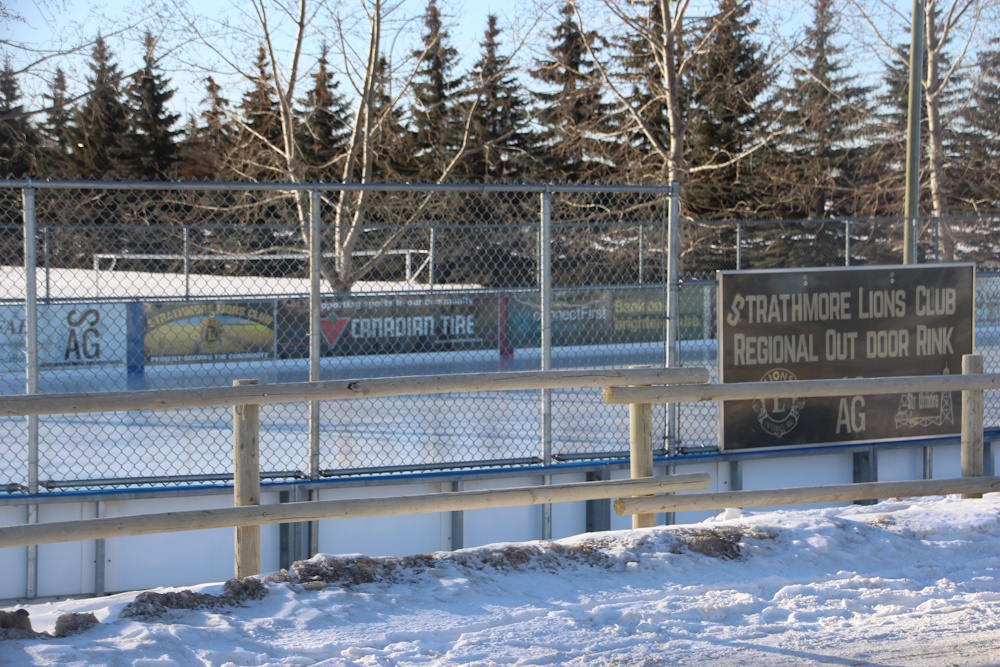 The Strathmore Outdoor Skating Rink will reopen to the public on Thursday.