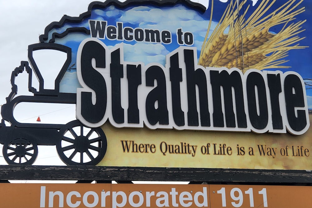 A new Alberta government web map is highlighting Strathmore.