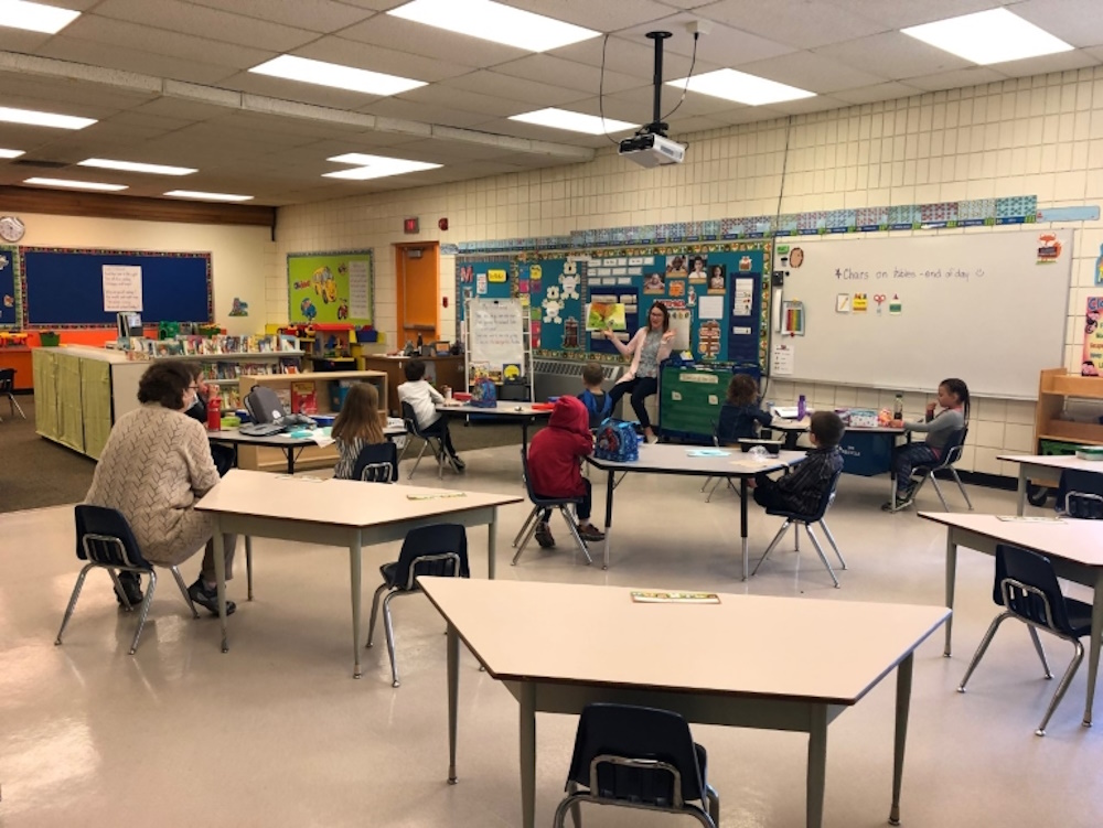 Parents can soon sign their kids up for kndergarten at Rocky View Schools.
