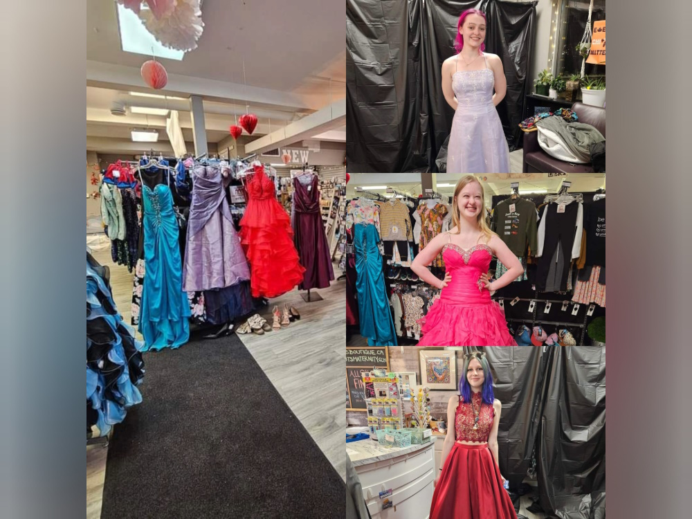 The Enchanted Project helps prom students find their forever dress.