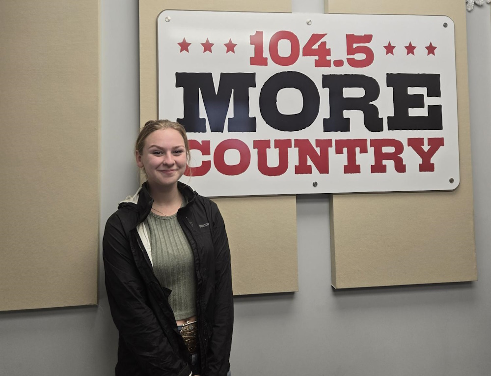 Helen Tyrell was in the 104.5 More Country studio to chat about the Wheatland County Food Bank.