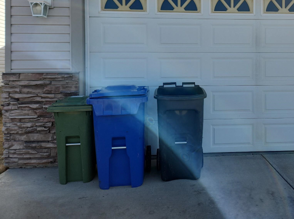 The Town of Strathmore is looking to update its waste bin database.