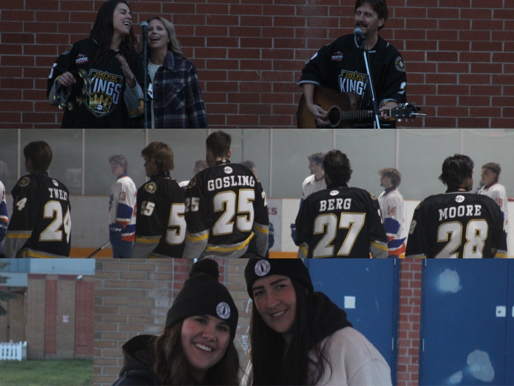Agra Risk Wheatland Kings fans get ready for game tomorrow night