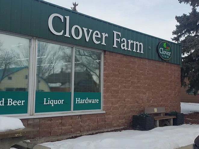 Clover Farm in Standard.