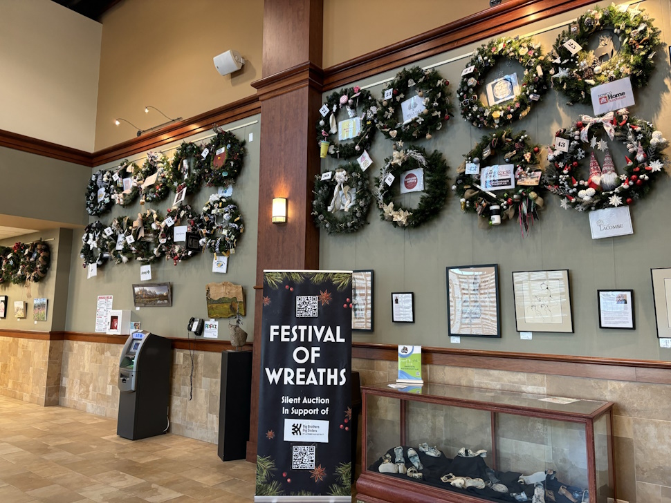 festival of wreaths lacombe