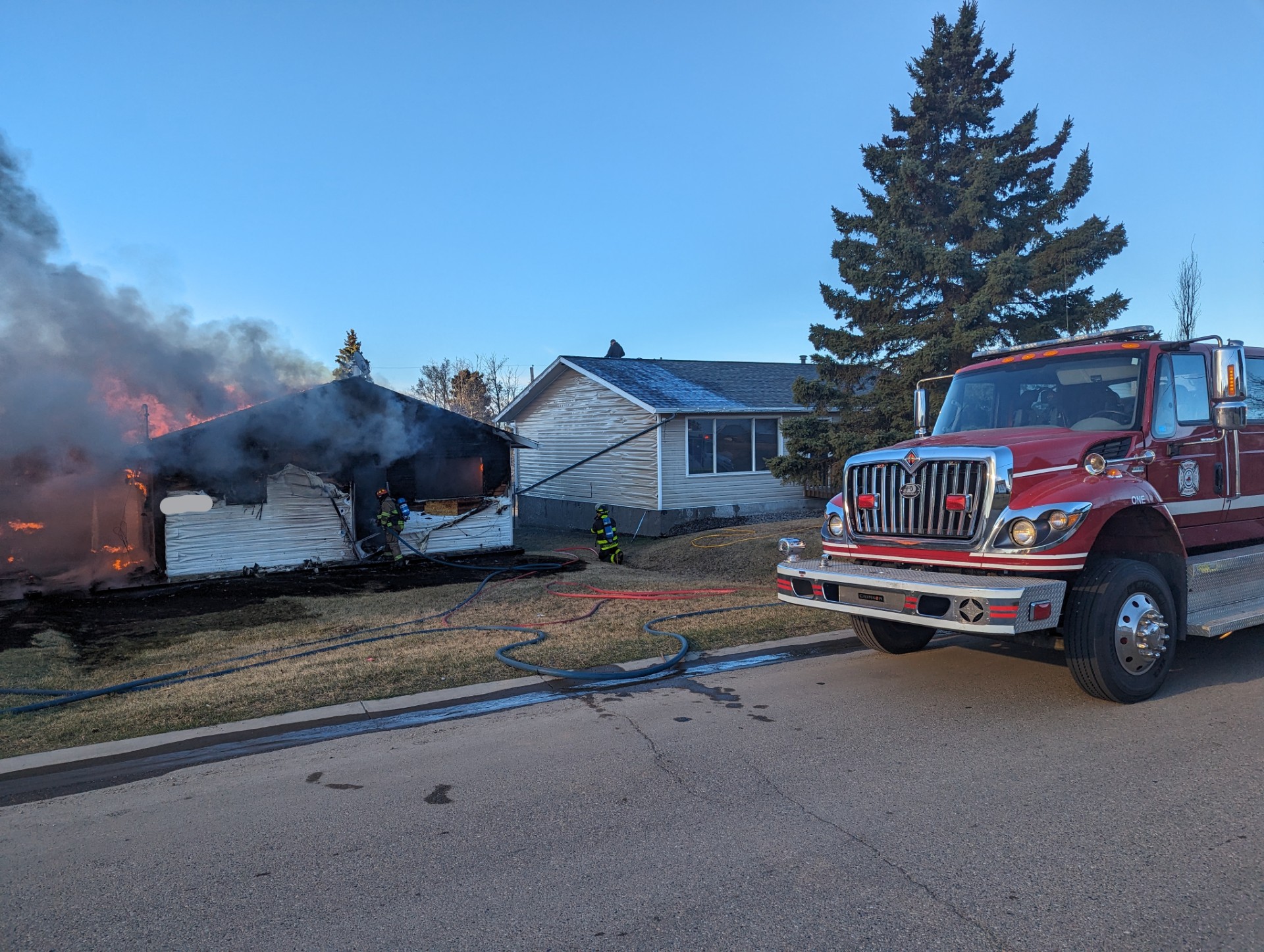 FAIRVIEW HOUSE FIRE APRIL 2024 (RCMP)