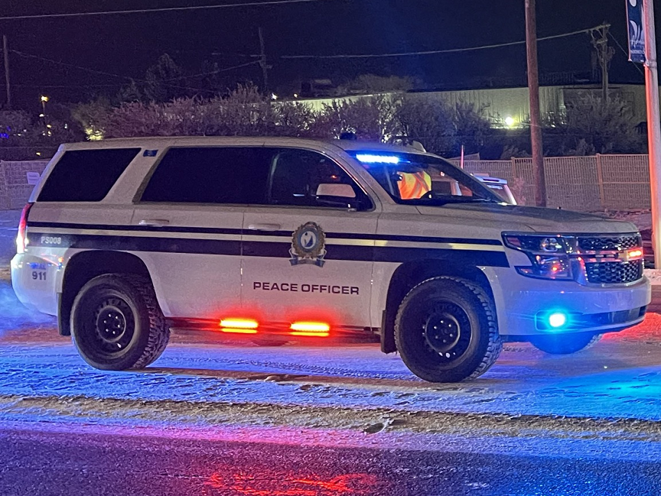 A Chestermere Peace Officer. 