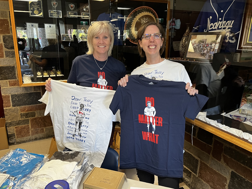 terry fox run red deer