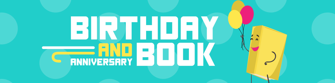  Birthday and Anniversary Book 