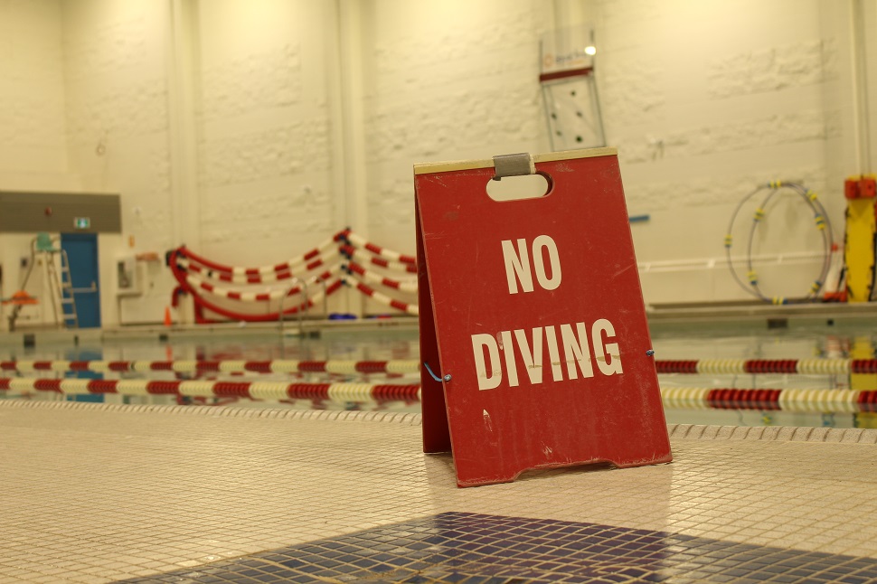 Aquatic Centre no diving Hayden Michaels Sept19_2023