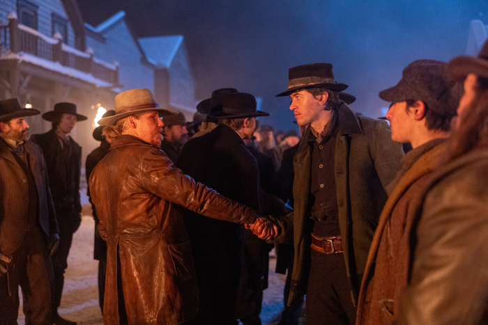 A still from the show "Billy the Kid."