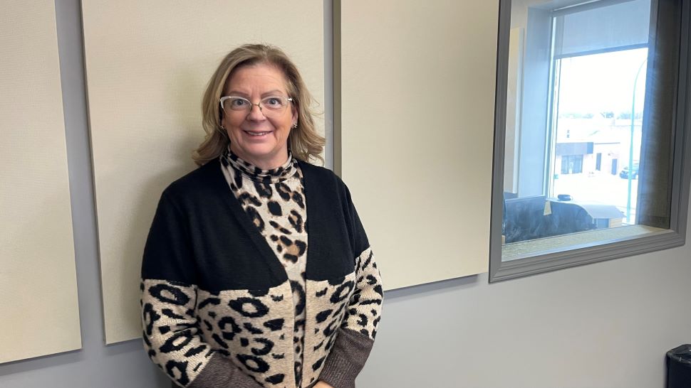 Lori Carr in Studio 