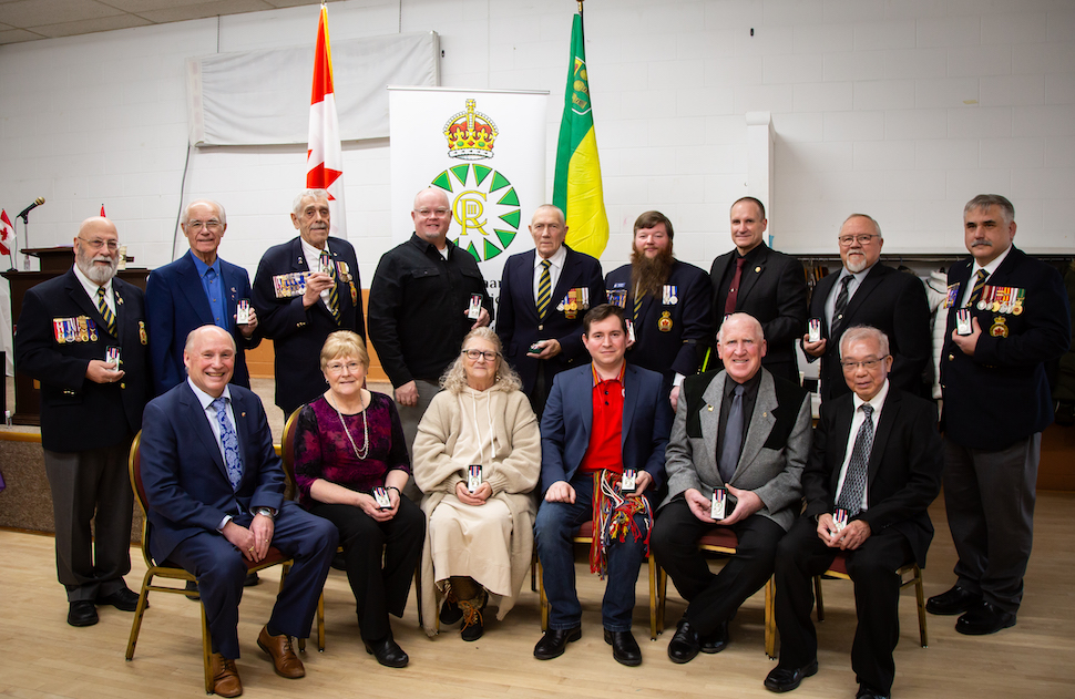 Southeast Coronation Medal Ceremony