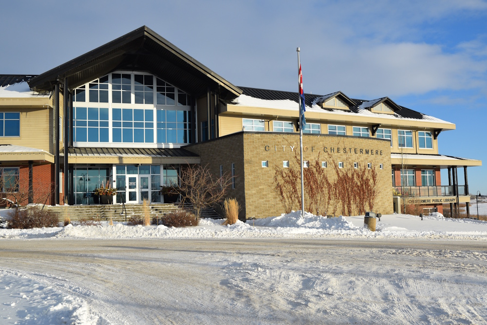 Chestermere is getting a new K-9 school.