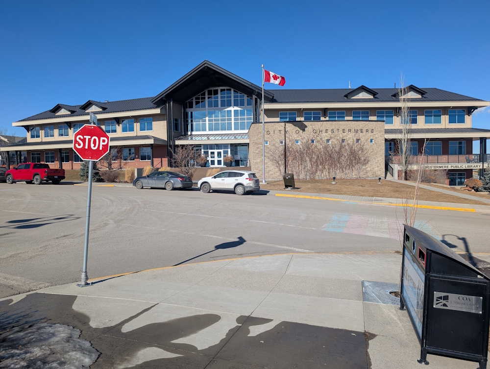 The City of Chestermere heard a presentation about a proposed new AI data centre to be built in the area.