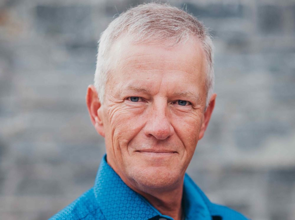 David Bexte is running for the position of Bow River MP with the Conservatives.