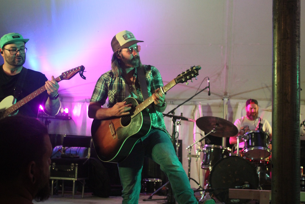 Drew Gregory has been announced as one of the musical acts for Nashville North during the Calgary Stampede.