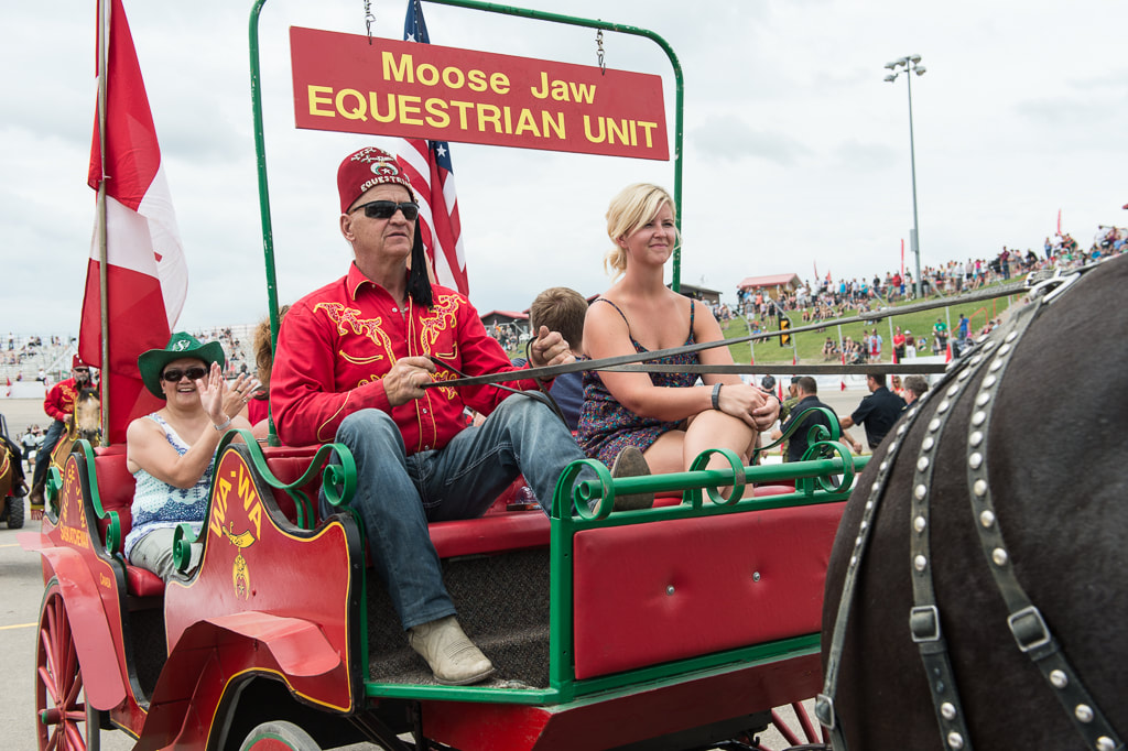 From Wawa Shriners website, the Moose Jaw Equestrian Unit participates in a parade