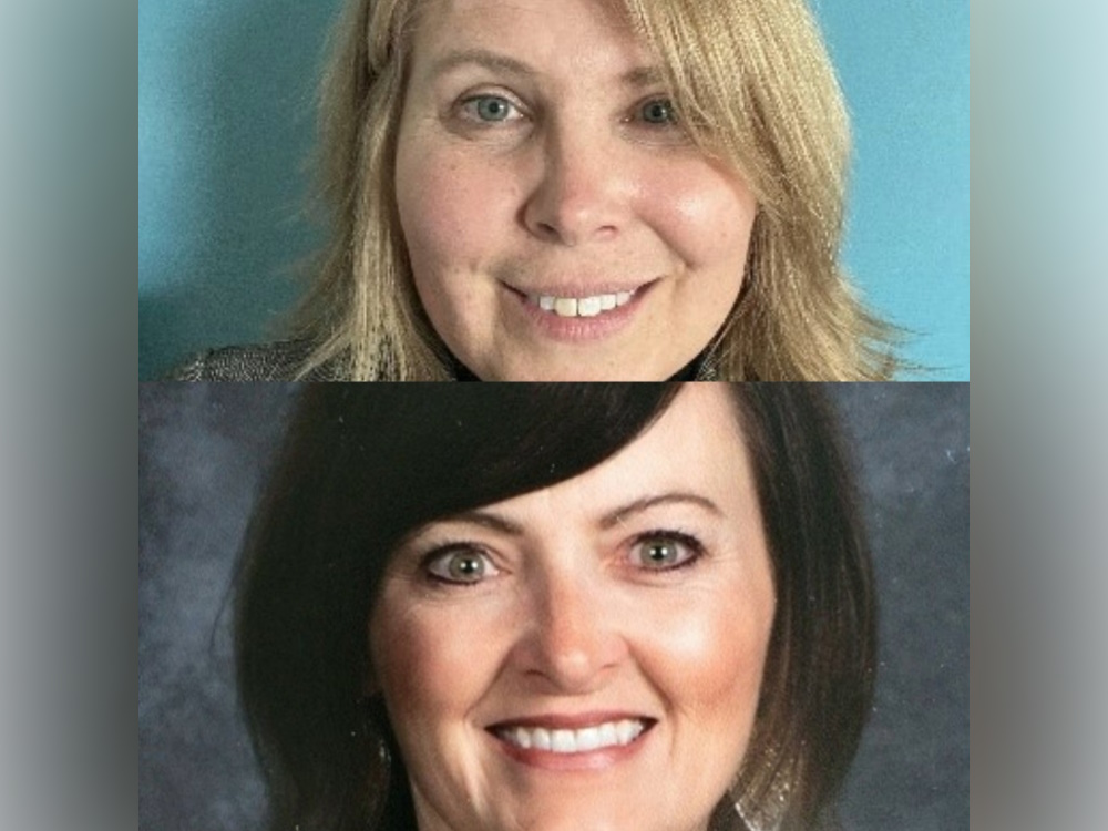 Golden Hills School Division has selected two women to fill two positions in the organization.