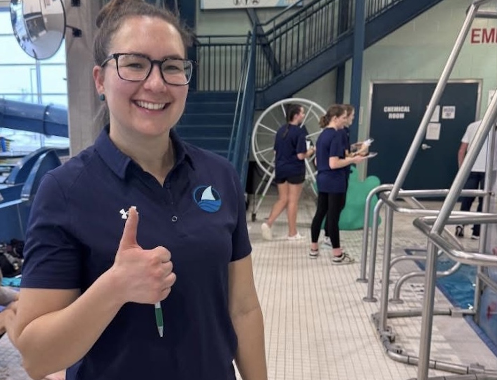 Jessica Williams-Kathol has coached with the Strathmore Silver Sharks Swim Club for the past three years.