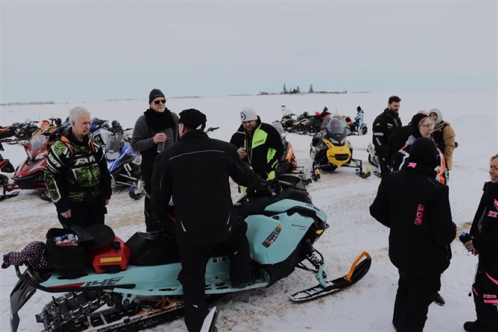 Macoun Skidoo Rally