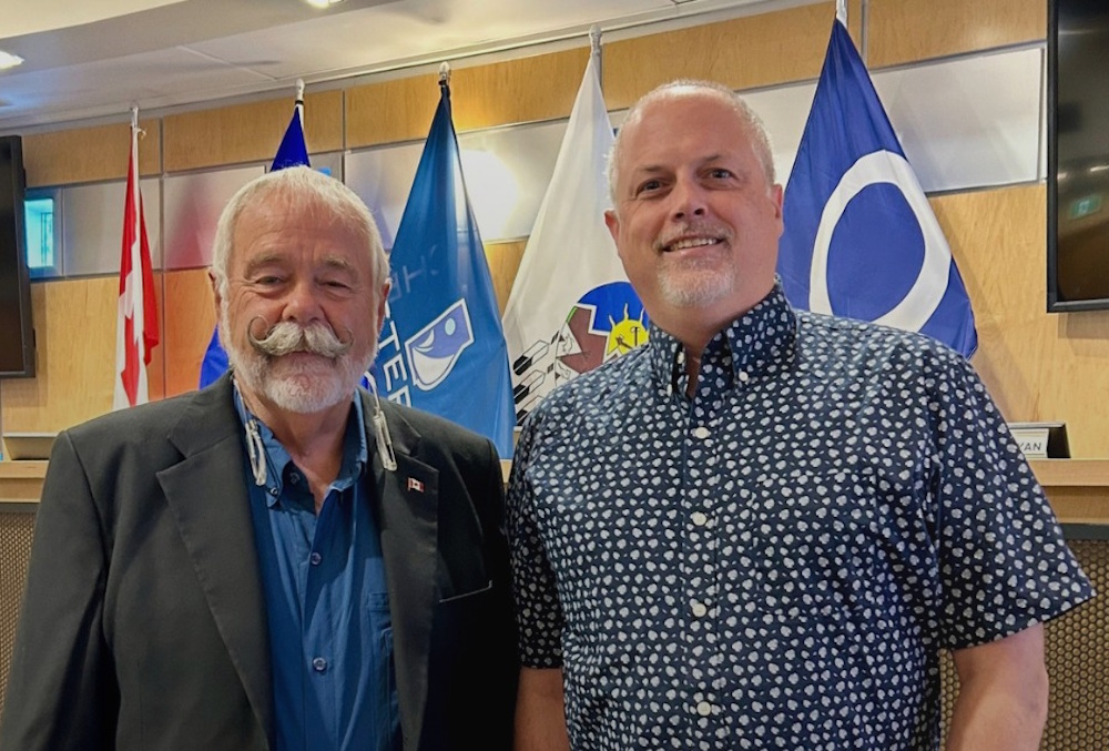 Chestermere Mayor Shannon Dean discussed his relationship with MP Martin Shields and what he'll miss about him once he retires from politics.