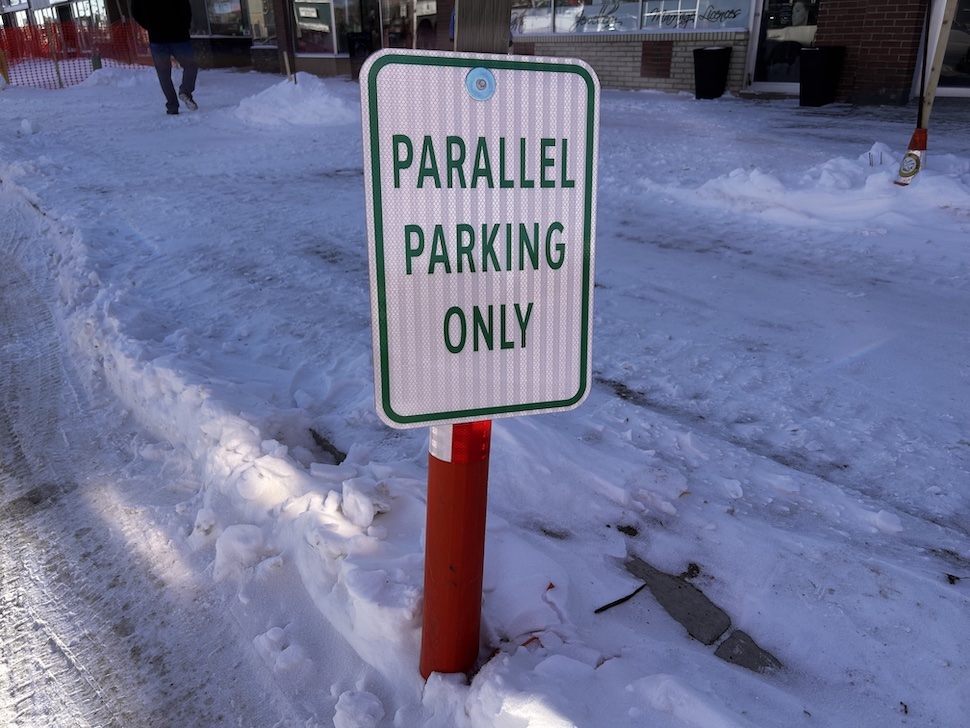 Parking Sign 