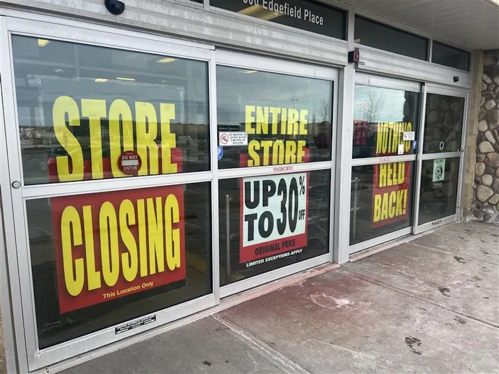 There are scams impersonating Peavey Mart making the rounds on social media.