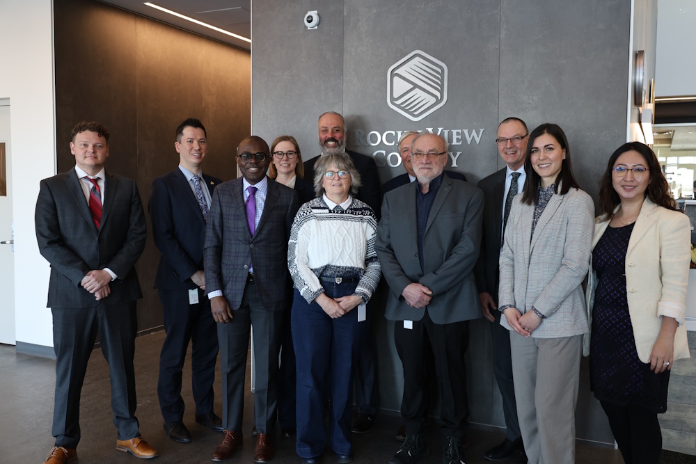 Rocky View County is partnering with the City of Calgary for the Prairie Economic Gateway.