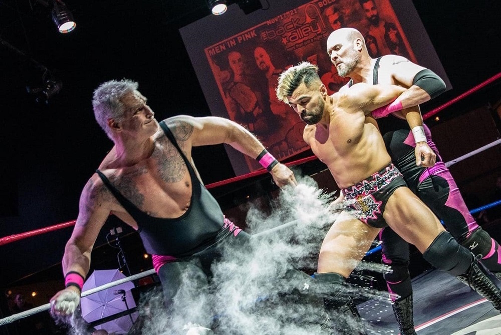Real Canadian Wrestling is returning to Strathmore this weekend.