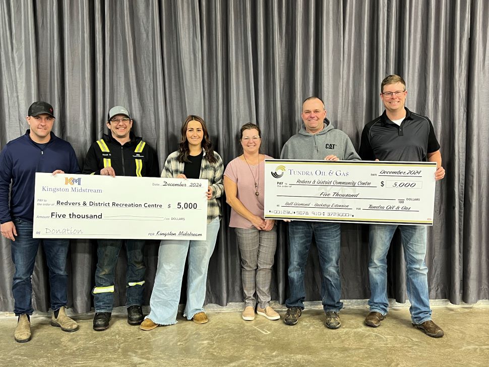 Redvers rec centre gets $10K boost for ball diamond backstop project