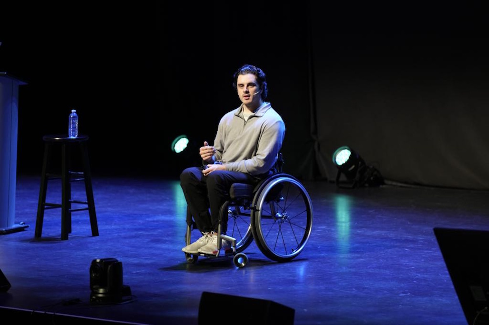 Ryan Straschnitzki will be the guest speaker at an upcoming mental health event in Chestermere.