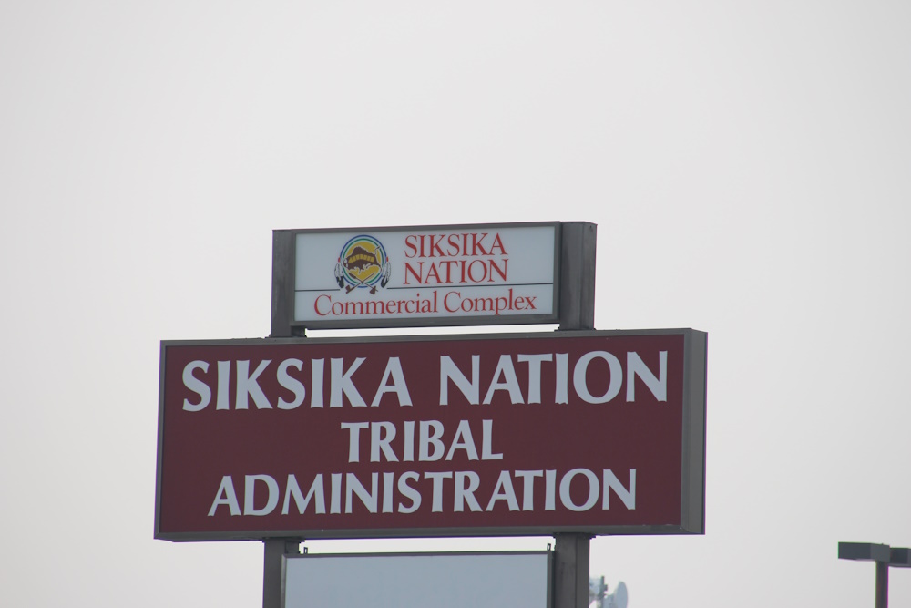 The Siksika Nation Tribal Administration office is closed on Tuesday due to the cold temperatures.