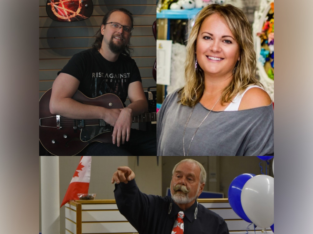 Strathmore businesses discussed the looming threat of tariffs.
