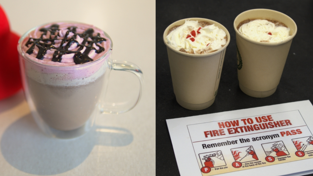 Hot Chocolate from Brown Sugar and PFP Canada.