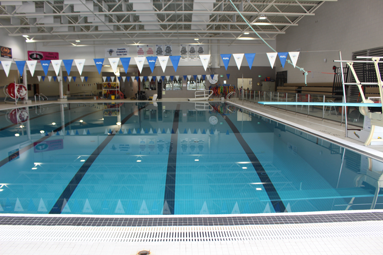 The Okotoks pool at the Rec Centre will be taken over by water polo players. Okotoks Online.