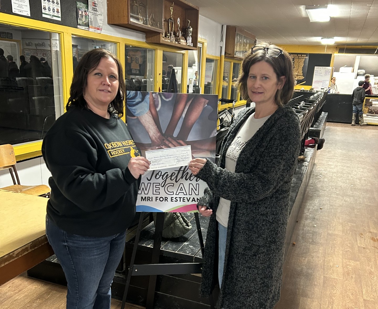 oxbow fundraiser