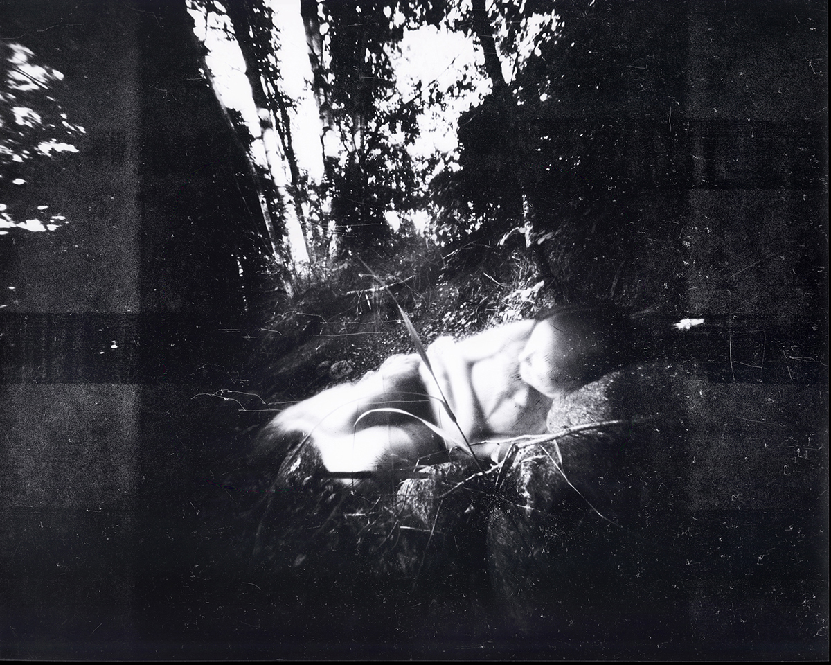 Untitled image from the series 'the ground beneath me' from Sarah Crawley. (Supplied)