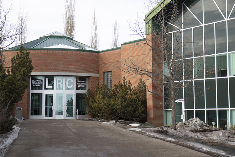 Olds College building. 