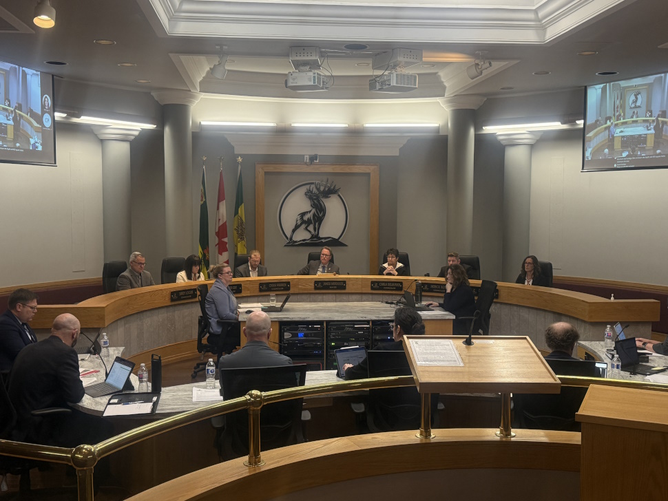 Moose Jaw City Council Chambers