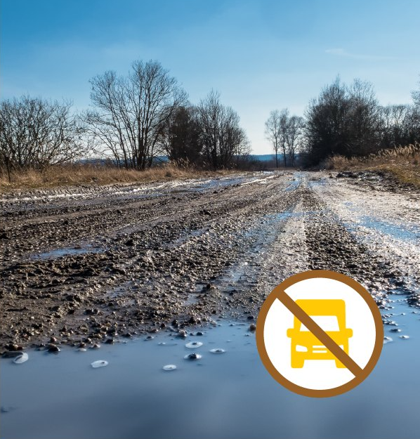 city of gp road bans 