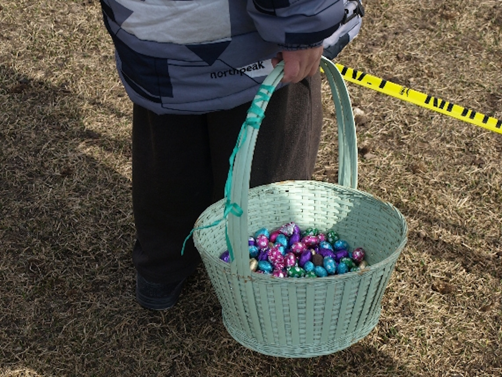 The City of Chestermere will host its annual Easter Egg Hunt Fundraiser on April 12.