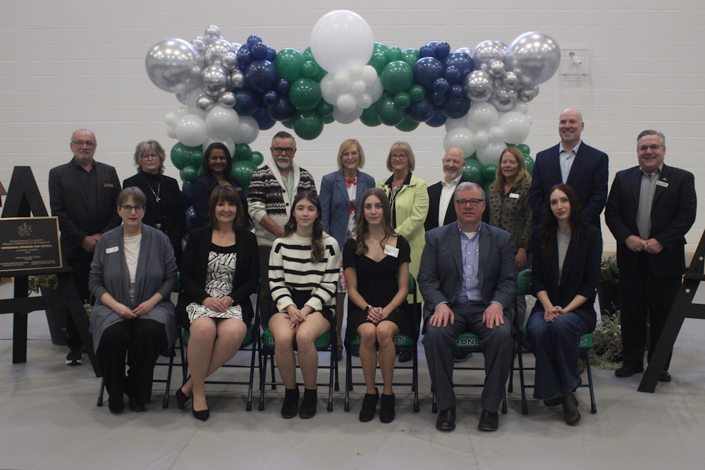 Horseshoe Crossing High School held its grand opening on Friday, March 7.