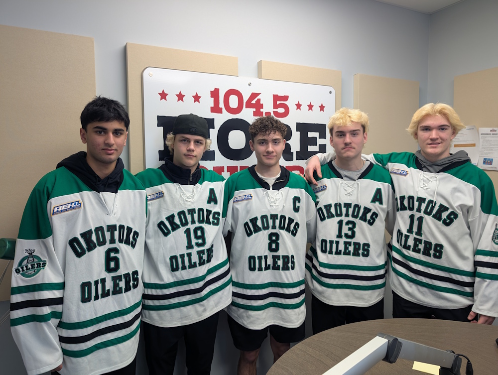 The U-17 AAA Okotoks Oilers will play in their home city of Chestermere on March 8.