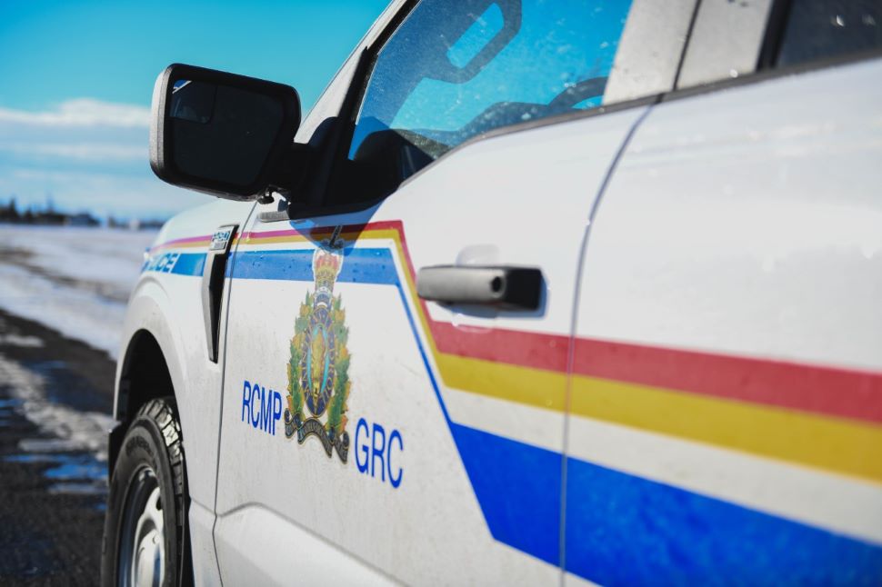 Stock Photo of an RCMP Cruiser