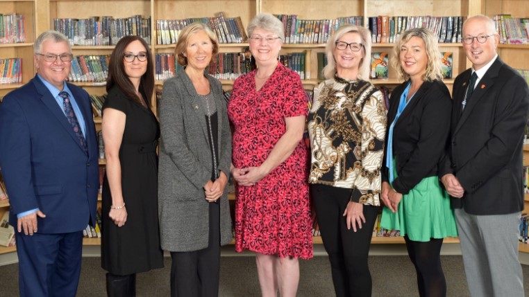 Red Deer Public Schools Board of Trustees.
